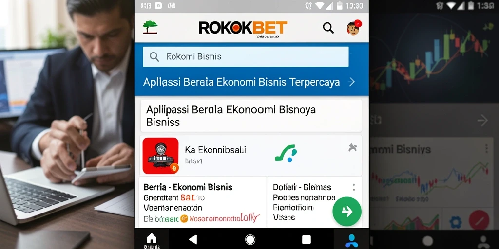 Antarmuka ROKOKBET yang informatif dan menarik untuk pengguna.