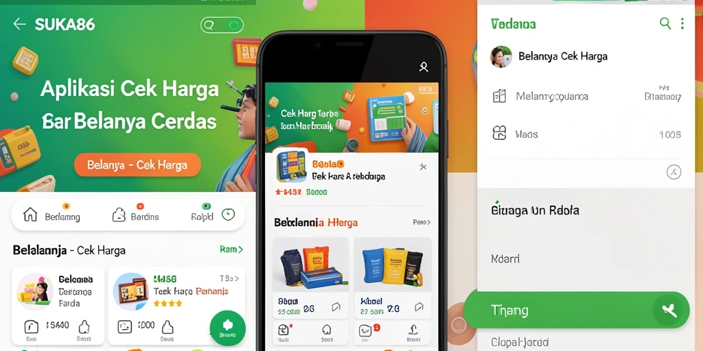 Tampilan antarmuka SUKA86 yang intuitif dan mudah digunakan.