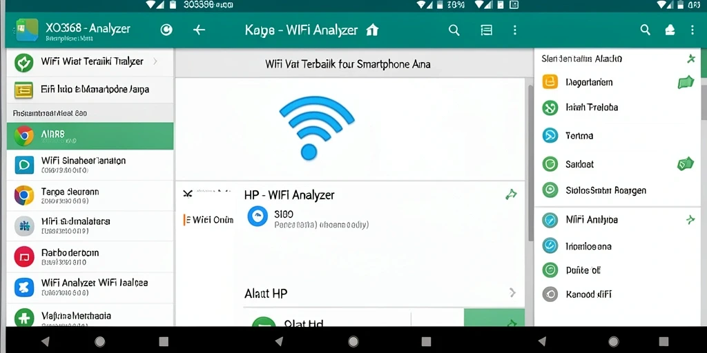 Tampilan antarmuka XO368 yang intuitif dan informatif.