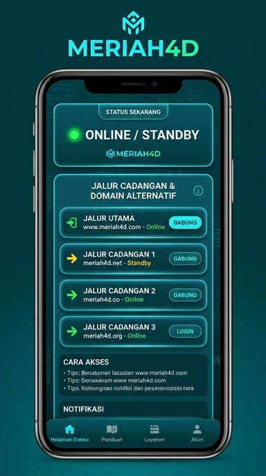 Link Alternatif Meriah4D untuk Pengguna Android