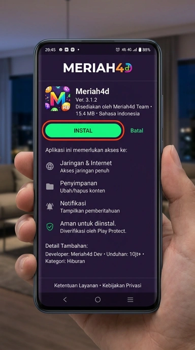 Unduh APK meriah4d: Panduan Lengkap untuk Pengguna Android