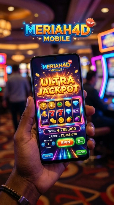meriah4d tampilan beranda
