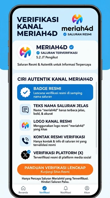 Kanal Resmi Meriah4d untuk Pengguna Android Indonesia